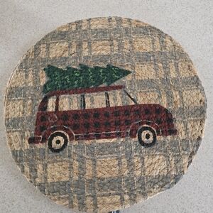 Balsam & Fir Christmas Placemats-Set Of 6